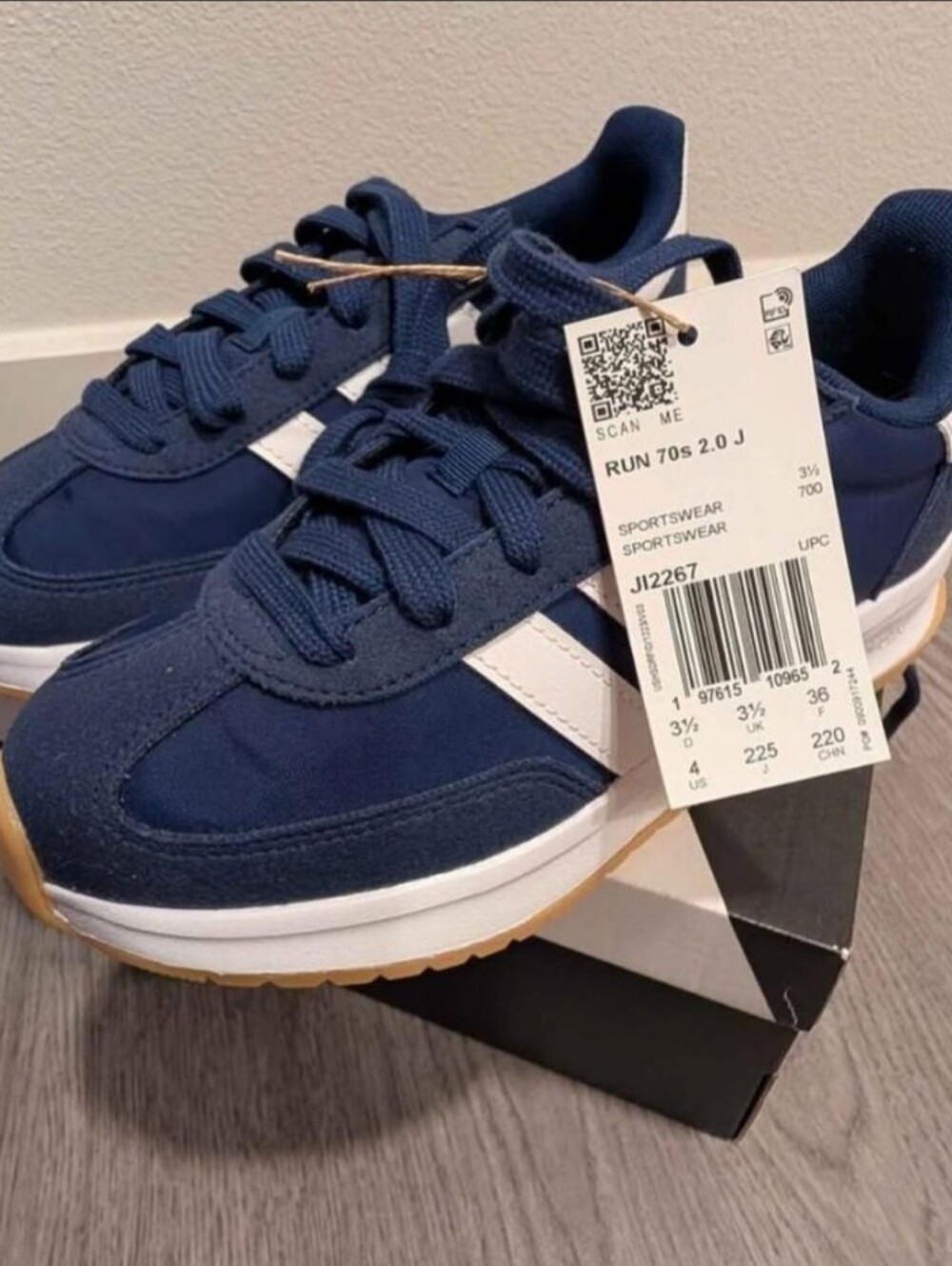 Adidas Kids' Run 70s 2.0 J